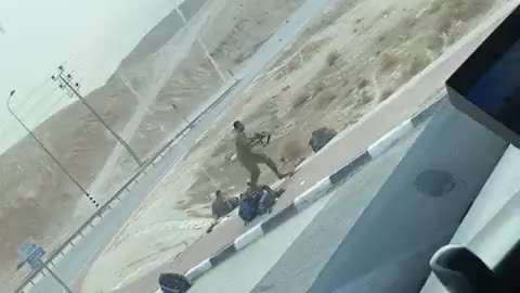 Palestinian has carried out two rammings against IDF soldiers in Jericho