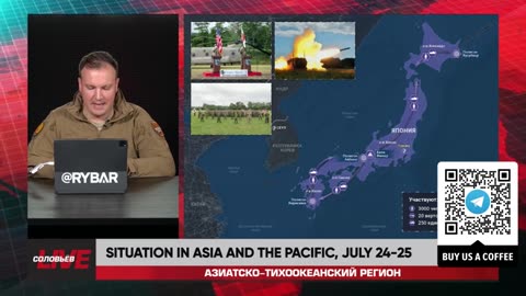 ►🚨▶◾️🇨🇳🇹🇼⚡️⚡ Rybar Review of Asia-Pacific on July 24-25 2024