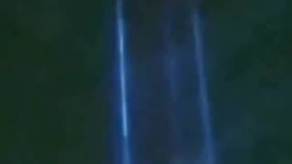 portals.mp4 ~ UFO blue lights in sky Aliens Creepy Sightings Supernatural Unexplained Paranormal