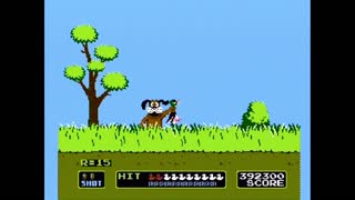 Duck Hunt - 1 Duck (Actual NES Capture)