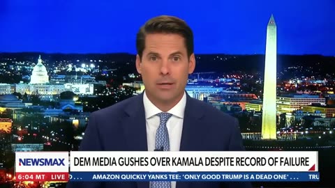 WATCH: Liberal media gushes over Kamala, ignores record of failure | Rob Finnerty