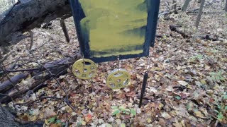 Those large steel target objects really make my shooting at longer distance practical.