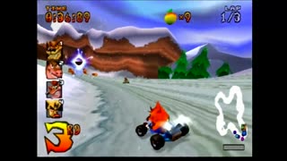 Crash Team Racing Race1