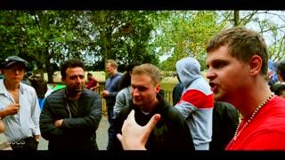 Young Muslims learn about different Arabic Qurans Speakers Corner