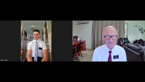 Murray Ceff with Carter Wintz about joining The Church of Jesus Christ of Latter-day Saints