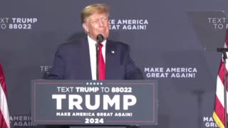 Trump On Biden's Announcement!