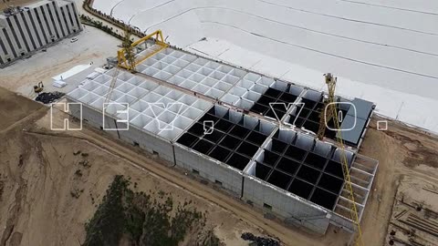 geomembrane #Geomembrane installations #Environmental protection