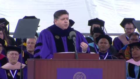 governor Pritzker gives 'How To Spot An Idiot'