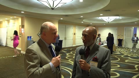 Elbert Guillory At The Pelican Institute For Public Policies Event