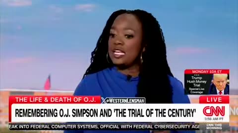 INSANE: CNN Contributor suggests black people identified with OJ because he k*lled white people.