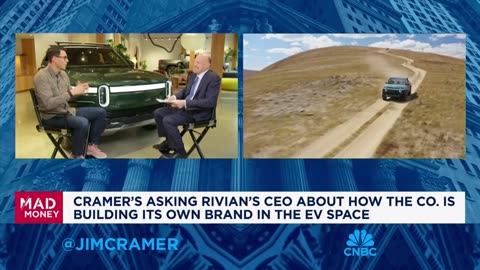 Rivian CEO RJ Scaringe goes one-on-one with Jim Cramer
