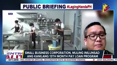 Small Business Corporation, muling inilunsad ang kanilang 13th Month Pay Loan Program