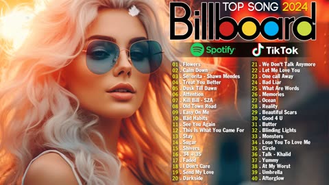 Best Pop Music Playlist - Billboard Hot 100 This Week || Miley Cyrus, Rema, Selena Gomez, Adele,...