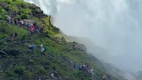 Incredible views of American falls