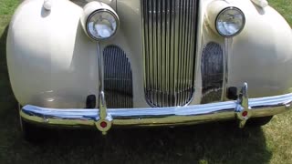 1940 Packard Super 8 Convertible Sedan