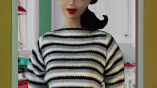 Film #1: Ricky Sherwood meets Francie Fairchild - Vintage Barbie Doll animated stories by India Havenwyck
