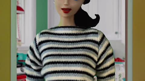 Film #1: Ricky Sherwood meets Francie Fairchild - Vintage Barbie Doll animated stories by India Havenwyck