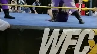 WFC 12th Anniversary Show Jason Jones Vs Wrangler Rhett P16