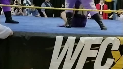 WFC 12th Anniversary Show Jason Jones Vs Wrangler Rhett P16