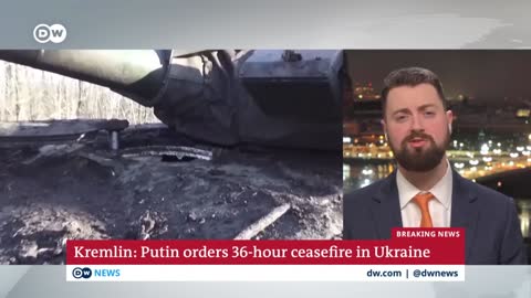 Russia announces temporary cease-fire in Ukraine