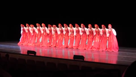 Russian Floating Folk Dance, Birch Tree/Beryozka