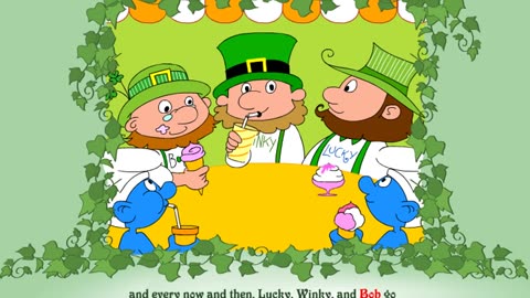 The Story Of Three Leprechauns by Daniel