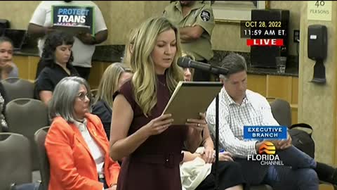 Mother January Littlejohn speaks out against child sex changes at the Florida Boards of Medicine and Osteopathic Medicine Joint Rules/Legislative Committee Rule Workshop