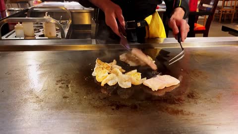 Teppanyaki dinner