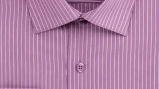 "Sophisticated Stripes: Pin Striped Dress Shirt from La Mode Men's