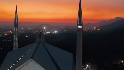 faisal mosque