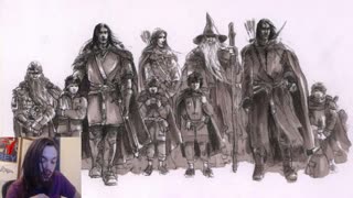 A.B. Club The Lord of The Rings- Book Two Ch 2 The Council of Elrond pt 2