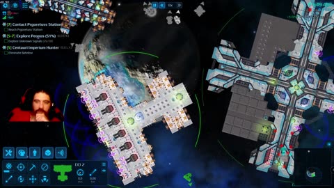 Cosmoteer Starship Architect - Making space junk , Build Command Trade Destroy (PART 11)