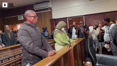 Watch: Dr Nandipha Magudamana and Teboho James Lipholo appear in the Bloemfontein Court