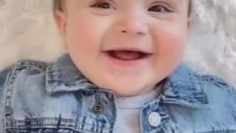 Baby laughter 😃