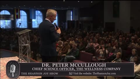 PART 2 Dr. Peter McCullough: A Needle In Every Arm