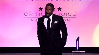 Jamie Foxx makes first public appearance after illness