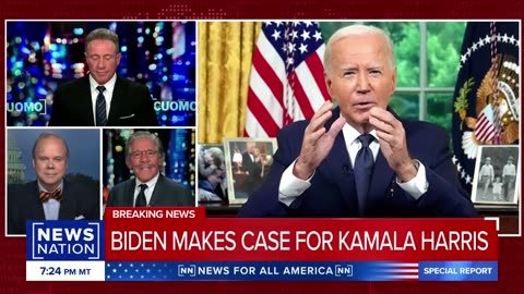 Geraldo Rivera on Biden’s address: ‘He’s deteriorated before our eyes’ | CUOMO| A-Dream ✅