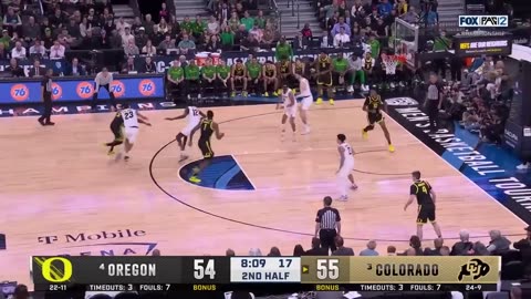 Highlights of the Oregon Ducks versus Colorado Buffaloes 2024 Pac-12 Championship | CBB on FOX