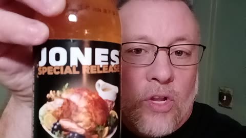 Jones Turkey & Gravy soda