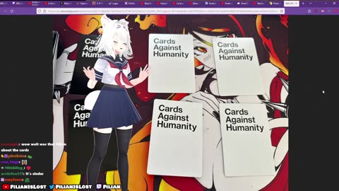 Filian Plays Cards Against Humanity Against Twitch (3/25/2024)