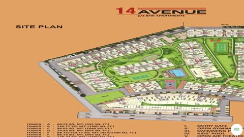 Gaur City 14th Avenue Resale Apartments Greater Noida West