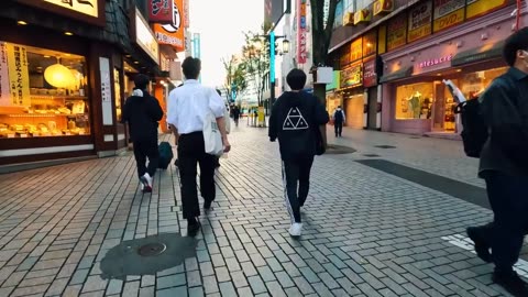 4K TOKYO JAPAN - Shinjuku Shopping Street Walking Tour _ 東京の散歩2021