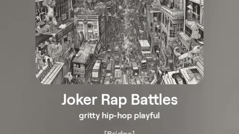 Joker rap battles