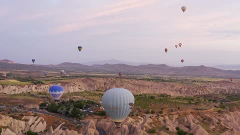 Exploring the Wonders of Cappadocia A Journey Through Time