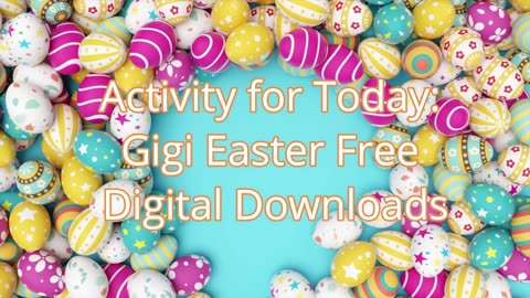 Teelie's Fairy Garden | Day 3: Free Gigi Easter Activates | Countdown To Hoppy Fairy Easter
