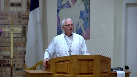 Sermon for the 3rd Sunday in Easter, 5/1/22, Victory in Christ Lutheran Church, Newark, TX