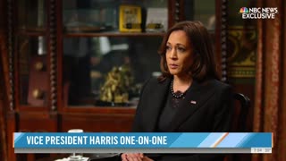 Does anyone know what Kamala says here?