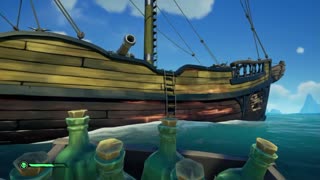 Trying to do ASMR in (Sea of Thieves)