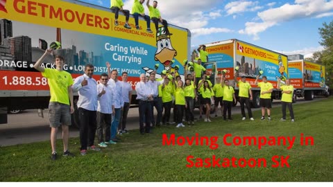 Get Movers : Moving Company in Saskatoon, SK
