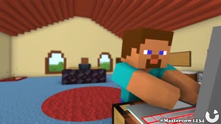 Raise A Floppa | Minecraft Animation